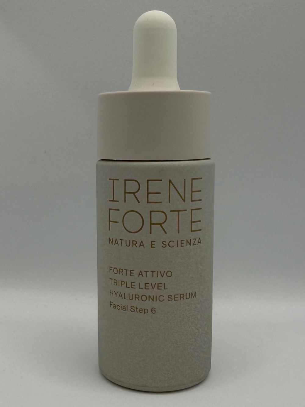 Irene Forte Triple Level Hyaluronic Serum .51 oz NEW OUT OF BOX